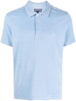 Polo marškinėliai Vilebrequin mėlyna