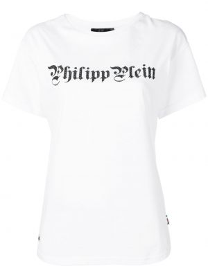 Camiseta Philipp Plein blanco