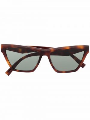 Briller Saint Laurent Eyewear brun