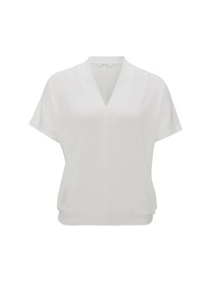Памучна тениска Opus бяло