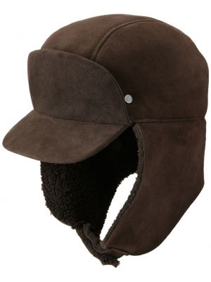 Cappello Maison Michel marrone