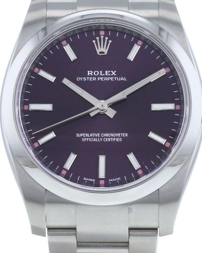 Relojes Rolex violeta