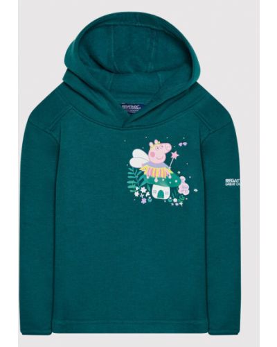 Regatta Pulóver Peppa Graphic RKA365 Kék Regular Fit