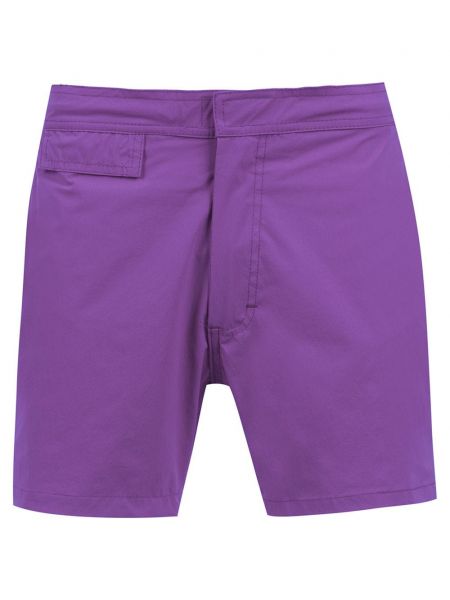 Pantaloni scurți Amir Slama violet