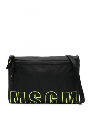 Τσάντα ώμου με κέντημα Msgm