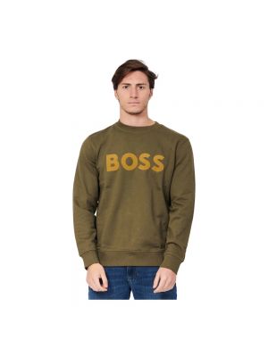 Bluza dresowa Hugo Boss zielona