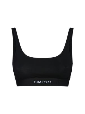 Hemd aus modal Tom Ford schwarz