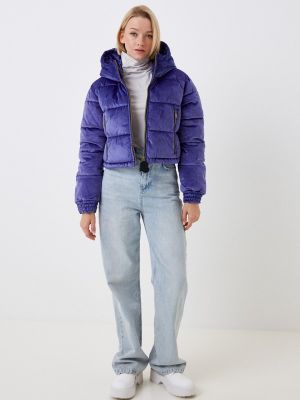 Утепленная куртка Invicta фиолетовая