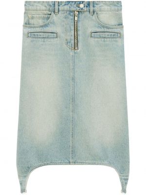 Spódnica jeansowa Courreges