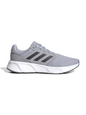Chaussures de course à lacets de sport Adidas gris