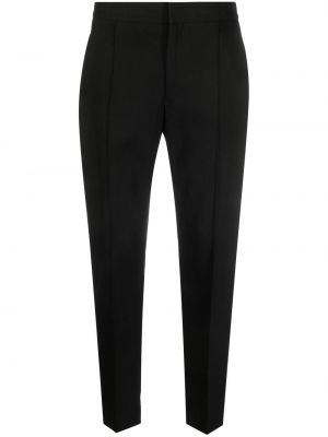 Плисирани панталон Isabel Marant черно