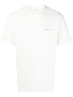 T-shirt con stampa Ih Nom Uh Nit bianco