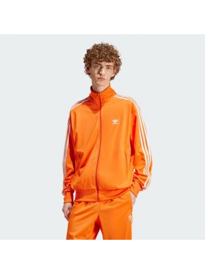 Veste en coton Adidas orange
