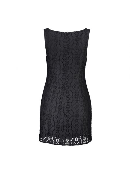 Mini vestido sin mangas elegante Desigual negro