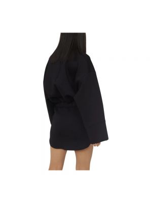 Mini vestido manga larga Silvian Heach negro