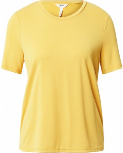 Tričko Object žltá
