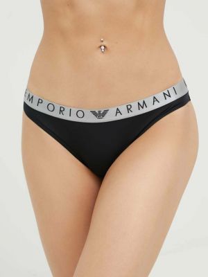 Gaćice Emporio Armani Underwear crna