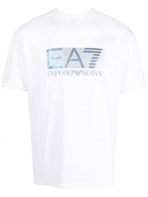 T-shirt Ea7 Emporio Armani vit