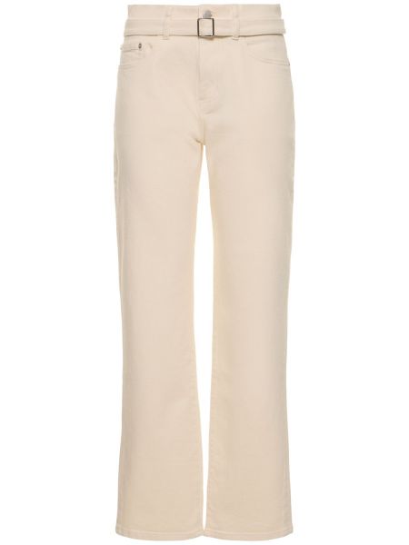 Straight leg jeans Proenza Schouler bianco
