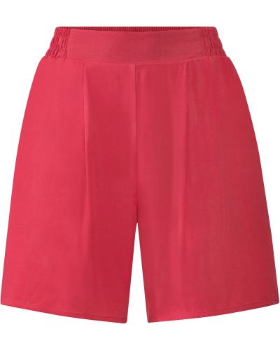 Pantalon plissé Lascana rouge