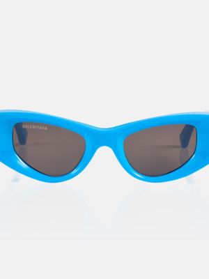 Слънчеви очила Balenciaga синьо