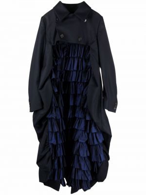 Kabát Comme Des Garçons Noir Kei Ninomiya - Modrá