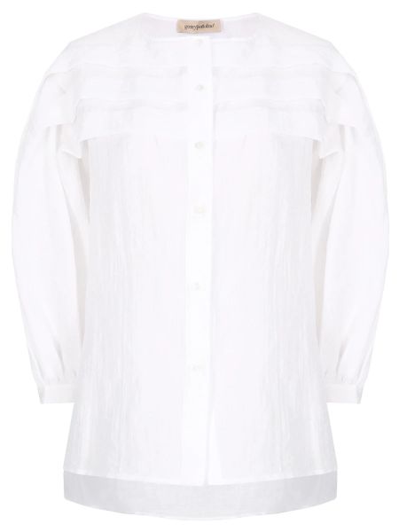 Белая блузка Gentryportofino