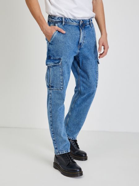 Straight fit džíny s kapsami Tom Tailor Denim