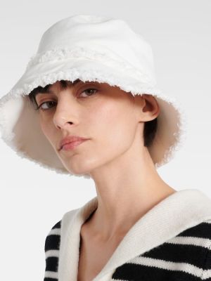 Cepure Miu Miu balts