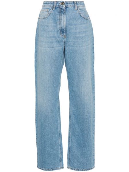Straight jeans mit stickerei Elisabetta Franchi