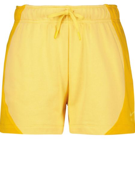 Шорты Nike Sportswear желтые