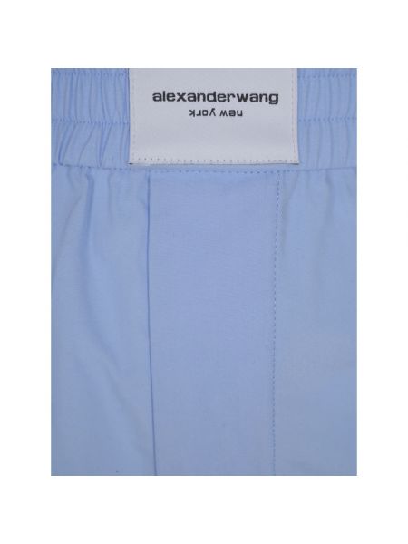 Pantalones cortos Alexander Wang azul