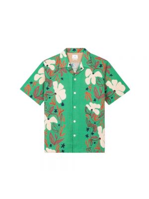 Chemise Ps By Paul Smith vert