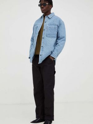 Kurtka jeansowa Levi's niebieska