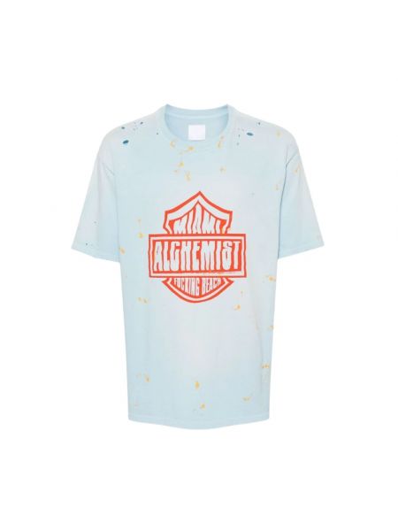 T-shirt Alchemist blau