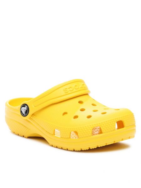 Σανδάλια Crocs κίτρινο