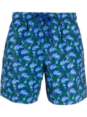 Shorts mit print Lacoste