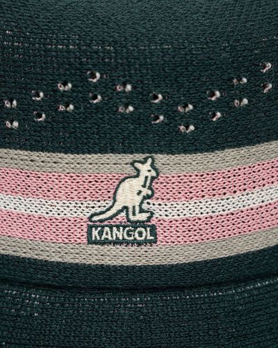 Шерстяная шляпа Kangol зеленая
