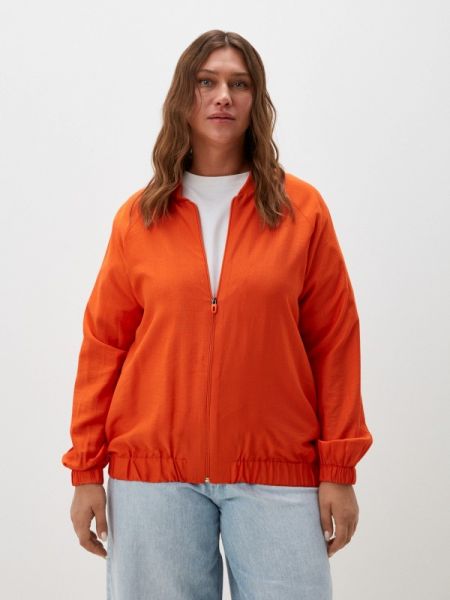 Пиджак Maxroses оранжевый