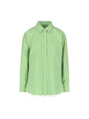 Koszula T By Alexander Wang - Zielony