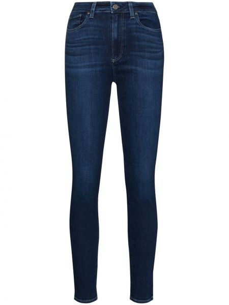 Jeans skinny Paige blu