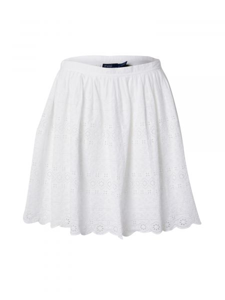 Suknja Polo Ralph Lauren bijela