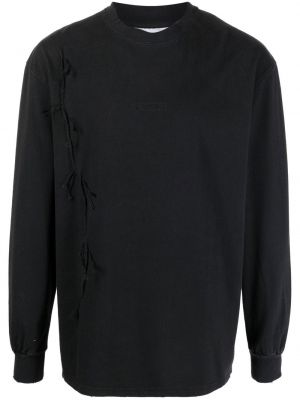 Хлопковая футболка Han Kjobenhavn, черная