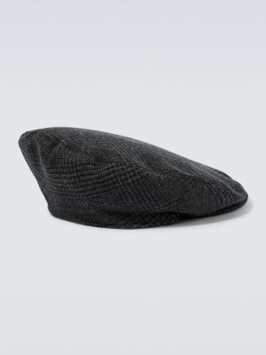 Cappello con visiera di lana senza tacco Ralph Lauren Purple Label