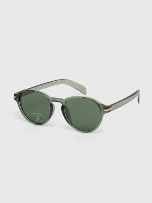 Zielone okulary przeciwsłoneczne Aldo