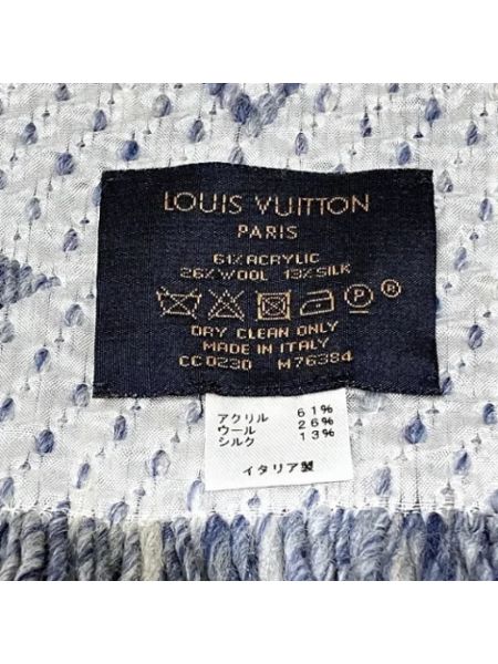 Estola retro Louis Vuitton Vintage azul