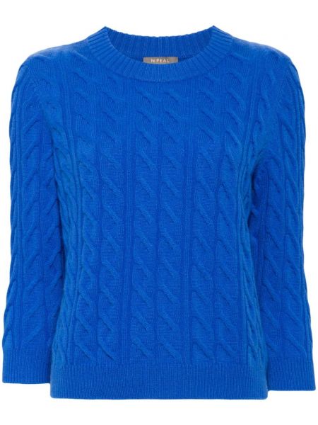 Kašmira džemperis N.peal zils