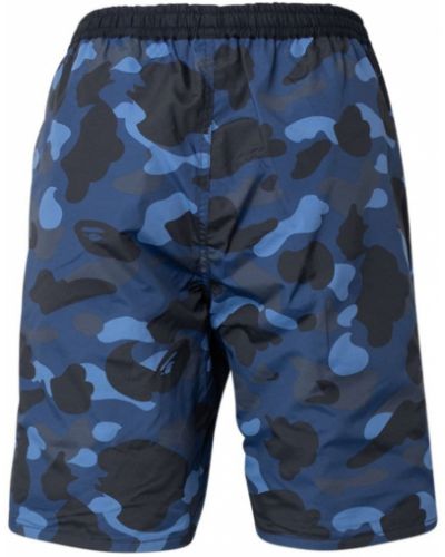 Pantalones cortos deportivos A Bathing Ape® azul