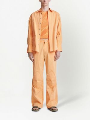 Marškiniai Dion Lee oranžinė