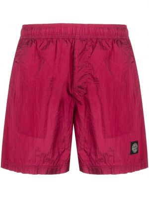 Shorts Stone Island rosa